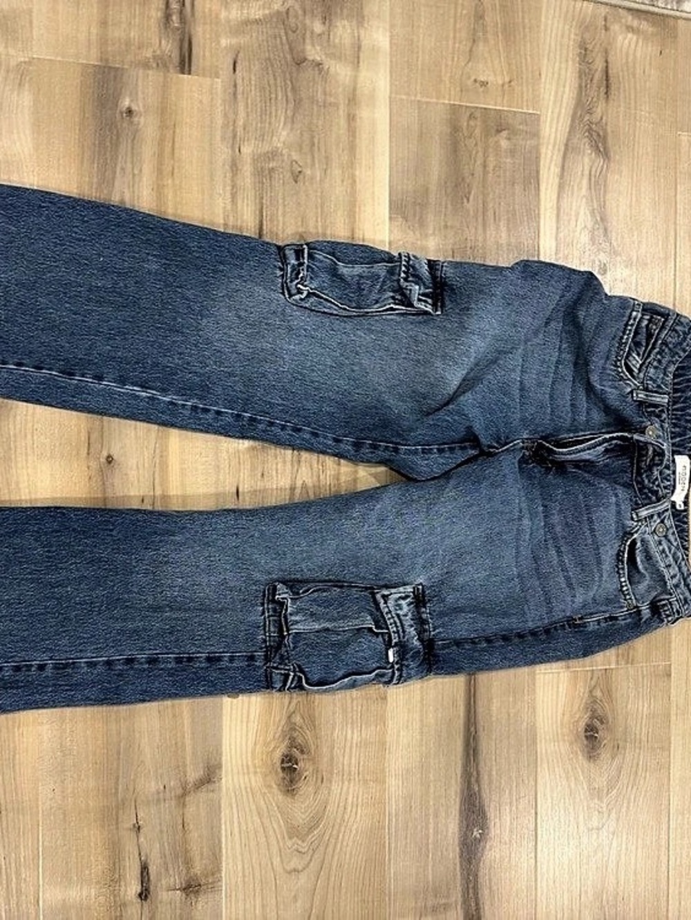 HIDDEN Women's Blue Boyfriend Jeans